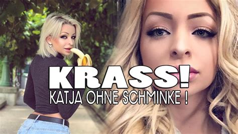 Katja Krasavice ungeschminkt: Ein ehrlicher Blick hinter die。